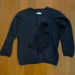 Jack wills embroidered pheasant sweatshirt